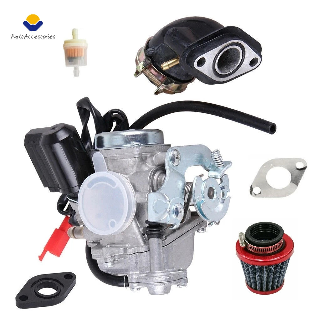 Carburetor for Ice Bear Maddog 50cc (PMZ50-21, PMZ50-19, PMZ50-19N)