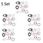 Set of 5 Carburetor Rebuild Repair Kits for B&S 215000 Engines (796184)