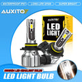 2X 9006 LED Headlight Fog Light Bulbs for Chevy Silverado 1500 2500HD (2003–2006)