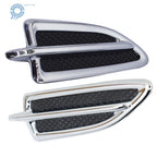 Chrome Fender Vent Emblem Trim Kit for Ford Escape (2013–2015)