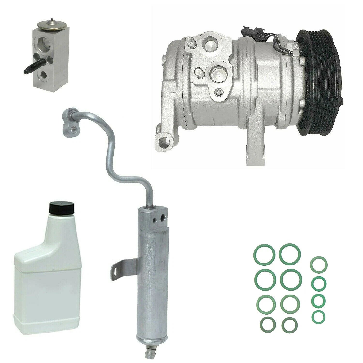 AC Compressor Kit Replacement for Holden Commodore VE (2007-2013)