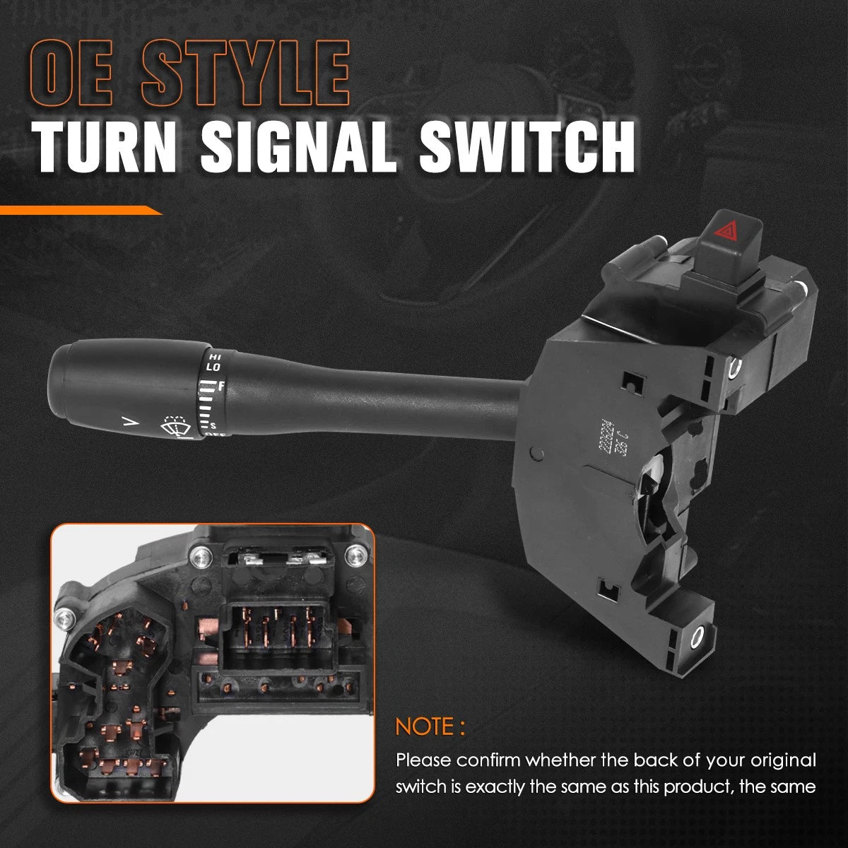 Combination Switch for Crown Victoria/Taurus/Mark VIII/Grand Marquis/Sable (1993–2002)