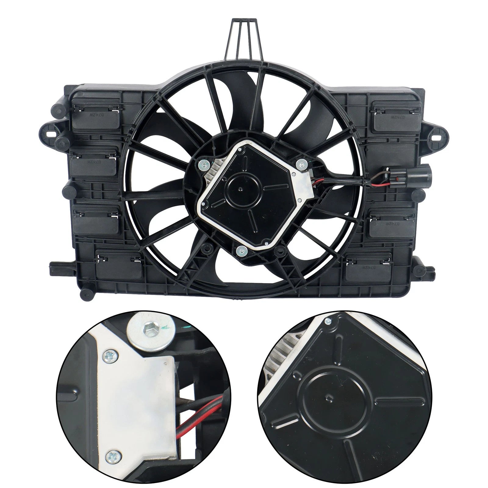 Radiator Cooling Fan for Chevrolet Corvette 6.2L V8 (2014–2019)