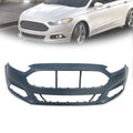 Front Bumper Cover for Ford Fusion Sedan (2013–2016) Plastic Primed