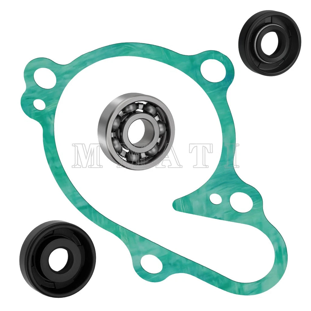 Water Pump Repair Kit for Yamaha YZ125 YZ125X (2005–2024)