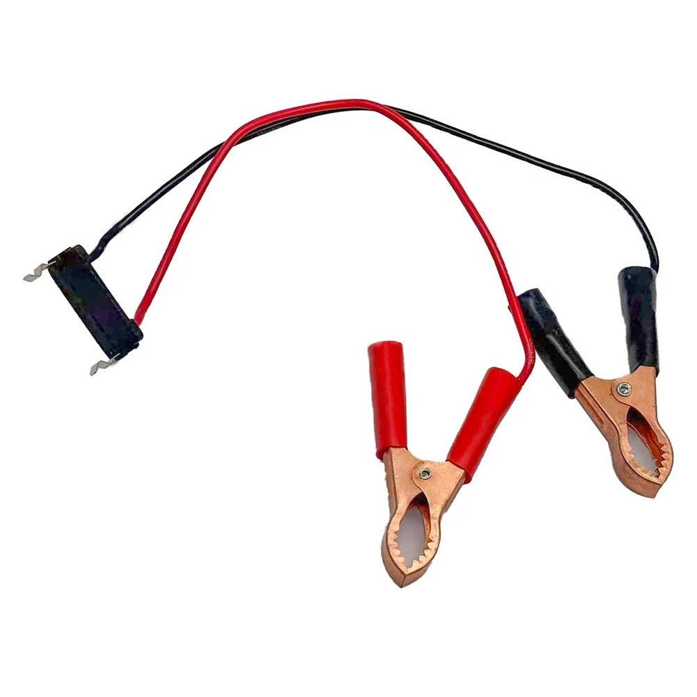 Battery Clip Portable Adapter Connector for Automotive Charging