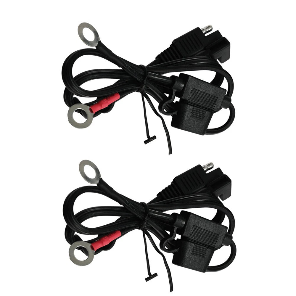 2X Battery Cable Terminal Connector for Motorcycle (Universal)