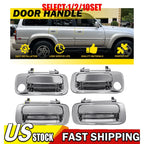 Chrome Outer Door Handle for Toyota Land Cruiser 80 Series (1990â1998)