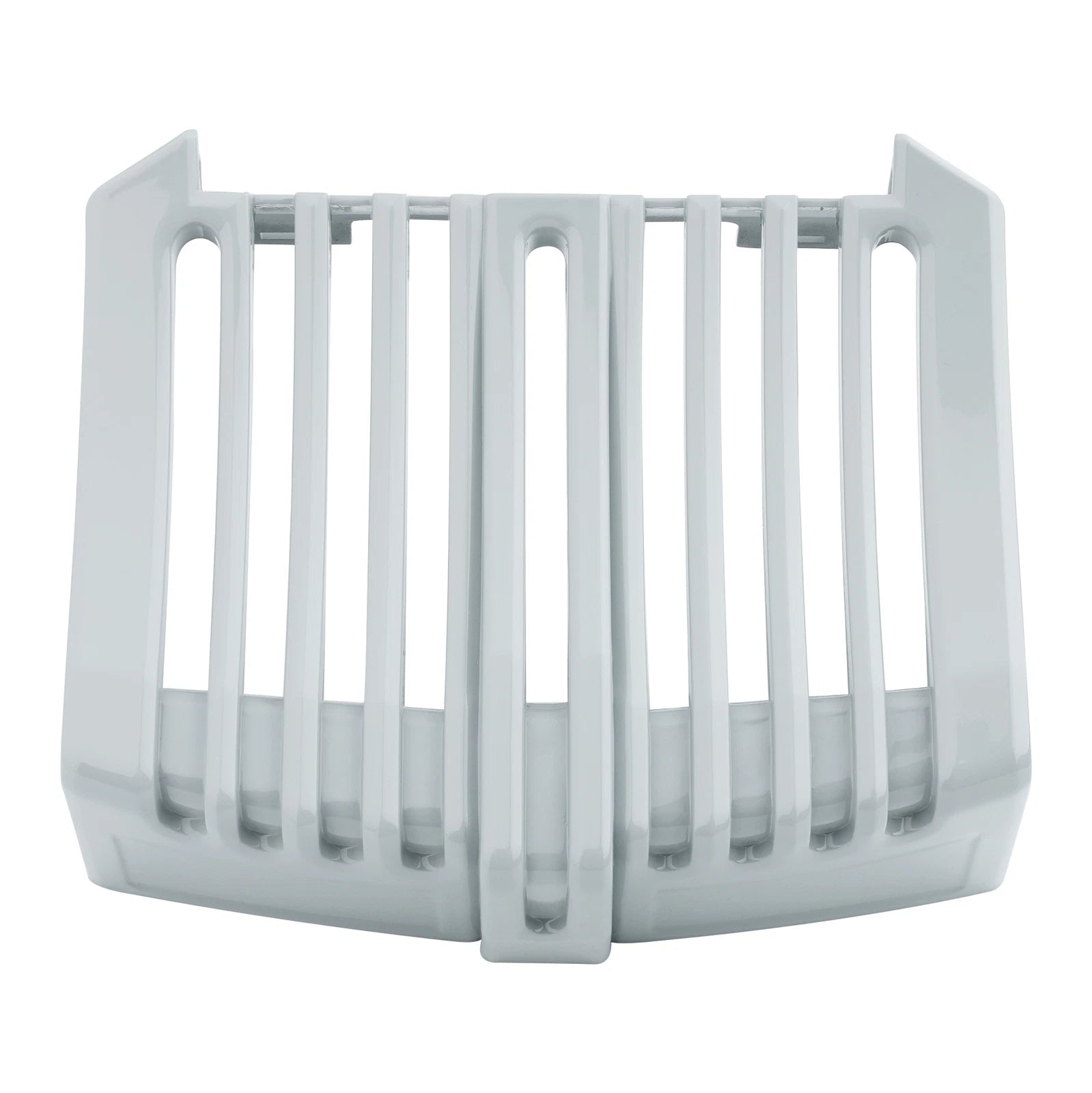 Oil Cooler Cover for Harley Electra Road Glide (2017–2023) Apple Green/White Gray