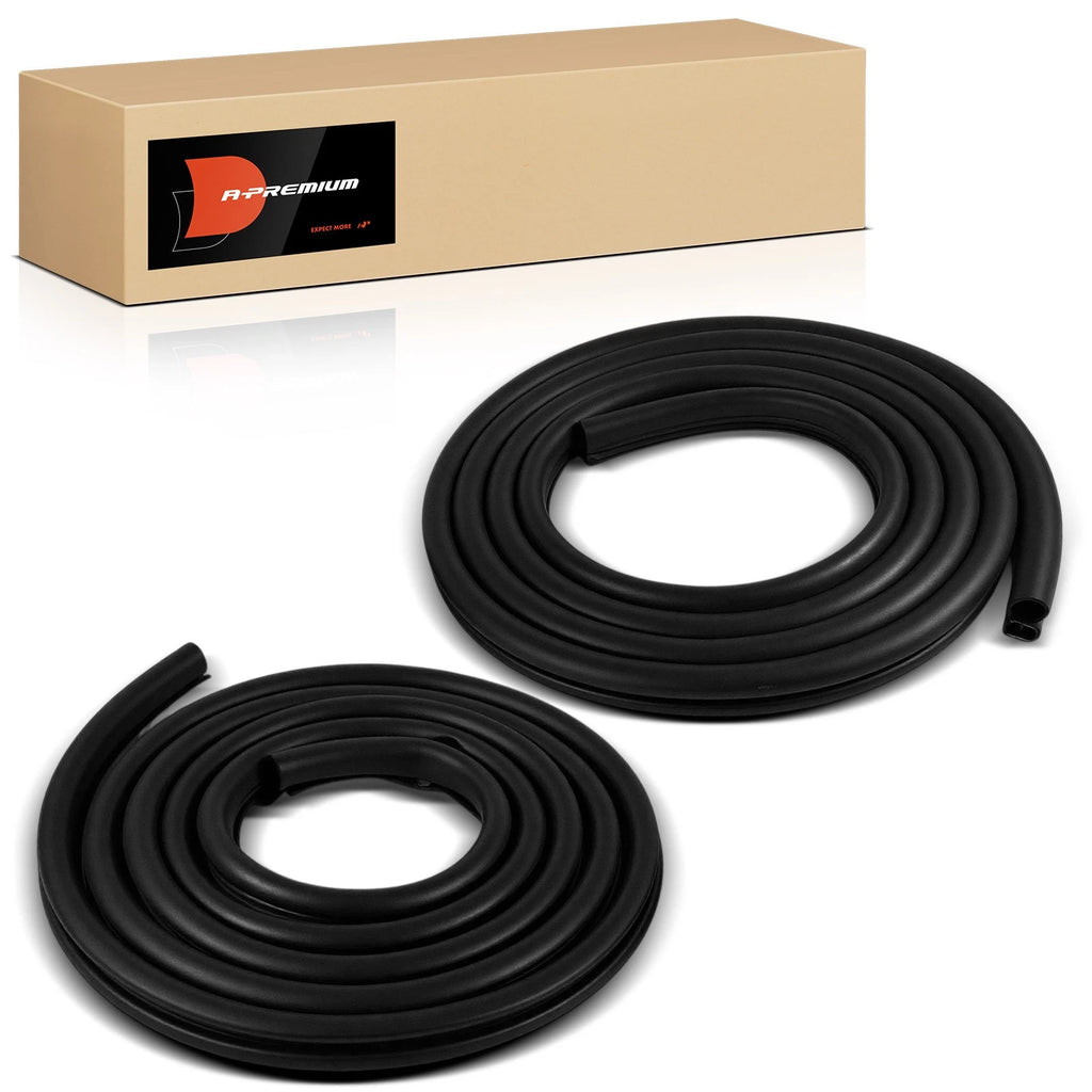 2X Door Weatherstrip Seals for Ford F-100 F-250