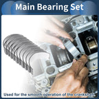 Main Bearing Set No.1170113010 for Toyota Starlet (1982–1984) 10 Pcs
