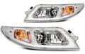 Pair Halogen Headlights for International Harvester (2002–2019)