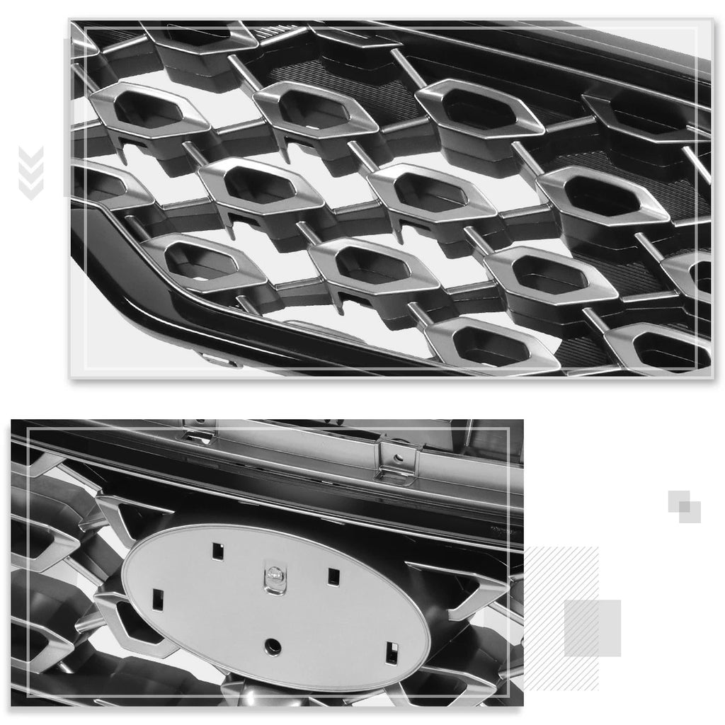 Mesh Upper Grille Shell for Kia Sorento SX Prestige (2021–2023)