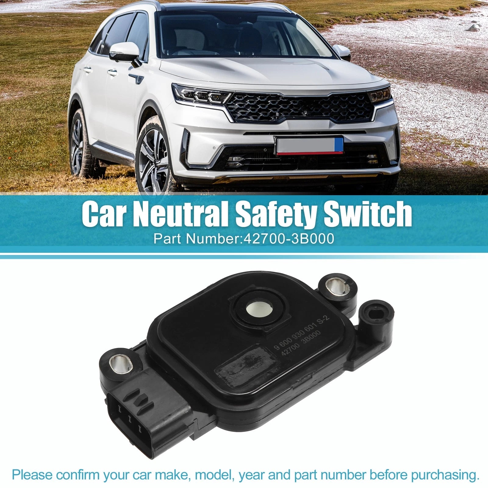 Auto Neutral Safety Power Switch Control for Hyundai Azera (2011) 42700-3B000