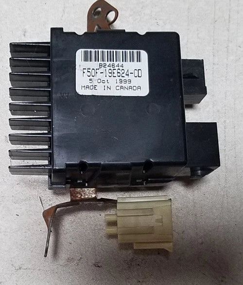 Blower Motor Resistor Module for Lincoln Continental (1998–2002)