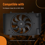9-Blade Cooling Fan for Nissan Cube (2011-2014)