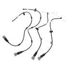 Set of 4 Brake Pad Wear Sensors for Lexus LS460 LS600h (2009–2017)