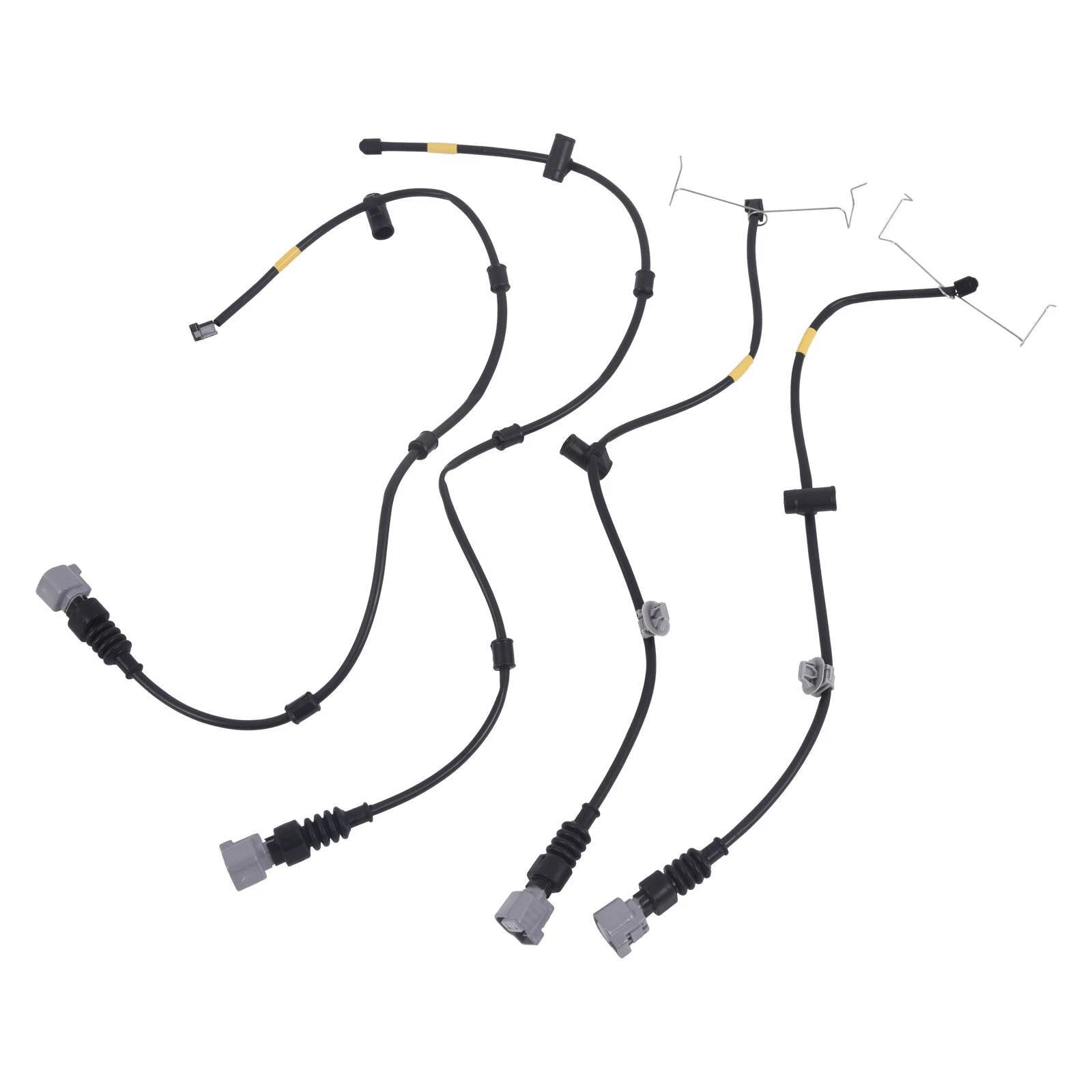 Set of 4 Brake Pad Wear Sensors for Lexus LS460 LS600h (2009–2017)