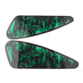 Green Skull Motorcycle Decals for Harley XL883 1200 (2004-2023)