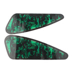 Green Skull Motorcycle Decals for Harley XL883 1200 (2004-2023)