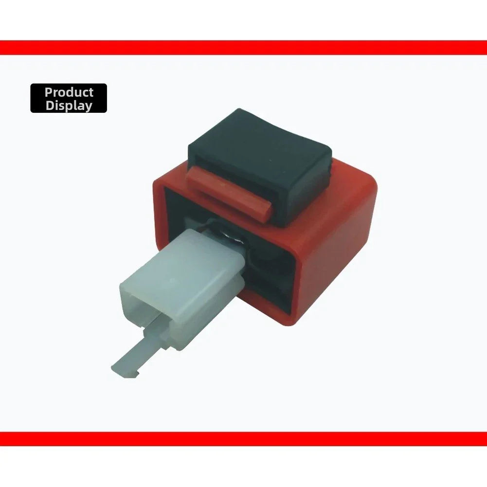 LED Indicator Unit / Motorcycle Flasher 10W���100W 80 Flashes Per Minute