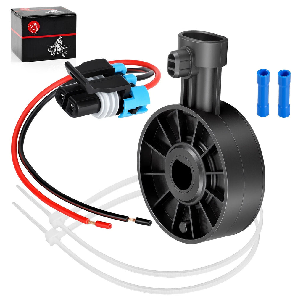 Gear Position Sensor & Idle Air Control Valve Pigtail Harness for Polaris Hawkeye (2004–2008)