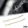 2X Car Speaker Connector Wire Harness Plug for Nissan Infiniti 