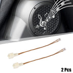 2X Car Speaker Connector Wire Harness Plug for Nissan Infiniti 