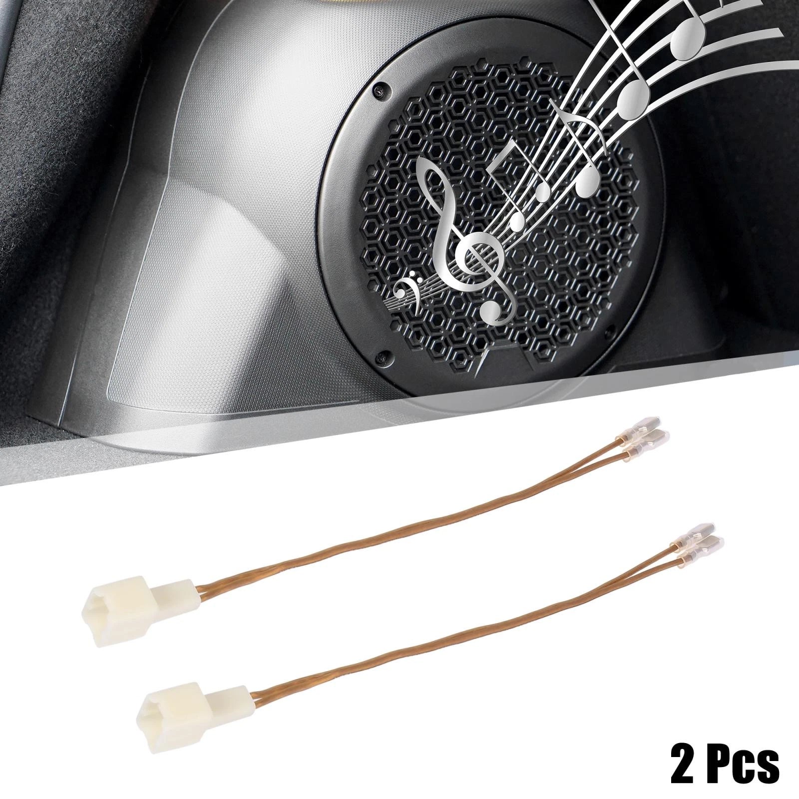 2X Car Speaker Connector Wire Harness Plug for Nissan Infiniti 