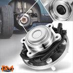 Rear Wheel Hub Bearing Kit w/ ABS Sensor for Dodge Grand Caravan/Town & Country (2012–2020)