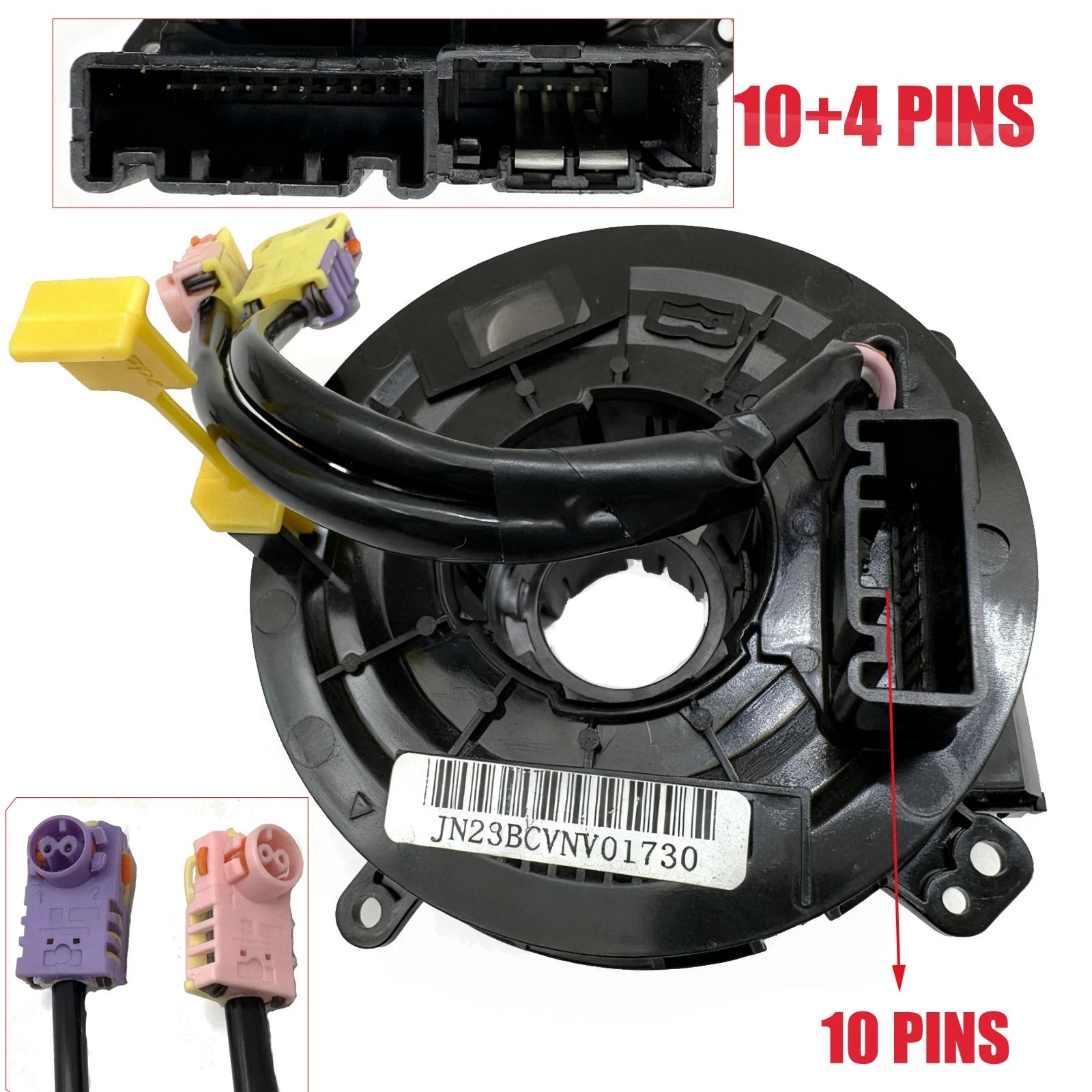 Clock Spring 84205928 for Chevrolet Camaro (2016–2023), Corvette (2017–2019)