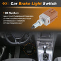 Brake Light Switch for Chevrolet Metro (1992) 30012789