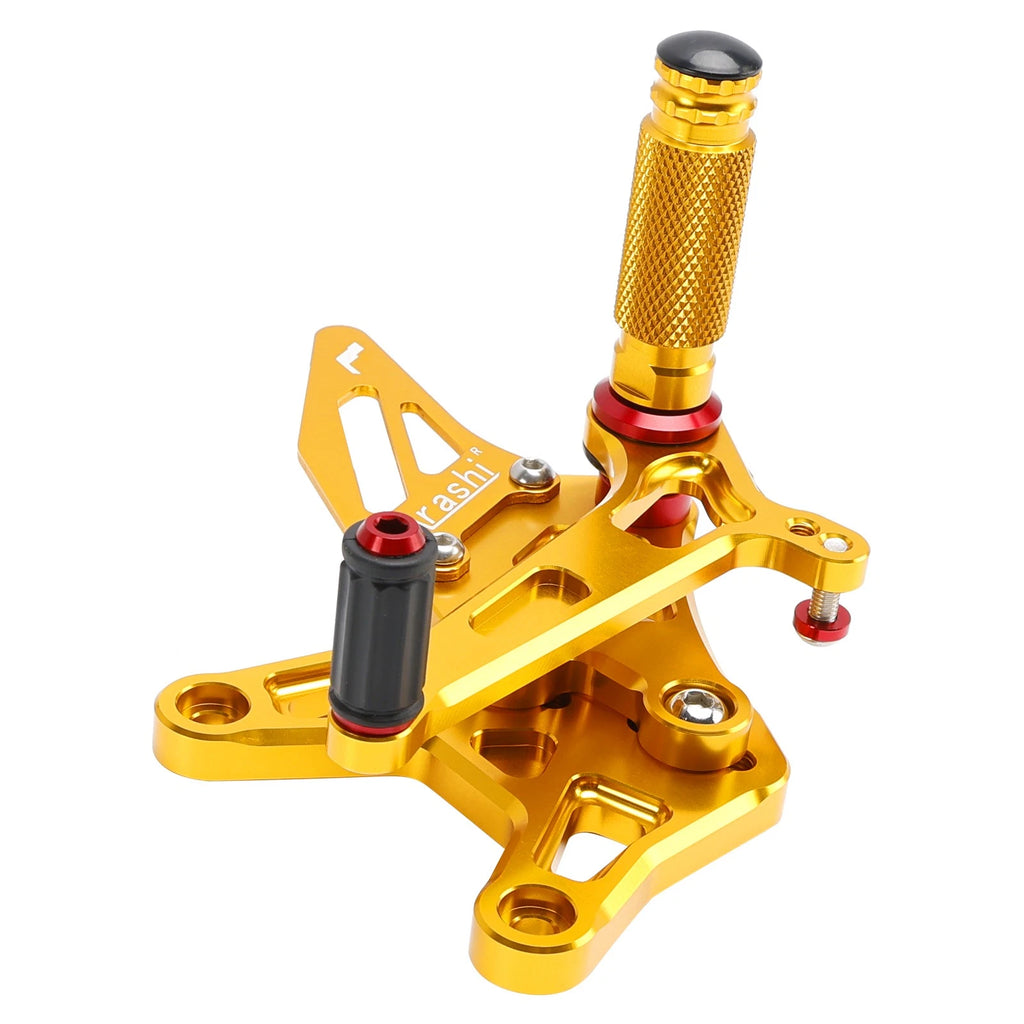 Adjustable Rearset for Kawasaki ZX636 Ninja ZX-6R (2024–2025)