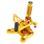 Adjustable Rearset for Kawasaki ZX636 Ninja ZX-6R (2024–2025)