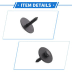 Fender Liner Splash Shield Bumper Cover Screws for Mercedes-Benz 500 SEC