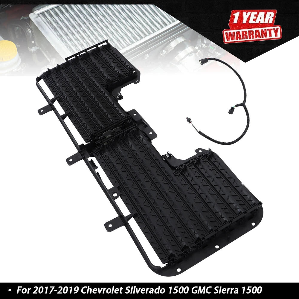 Active Grille Shutter with Motor for Chevrolet Silverado 1500 (2017–2019)