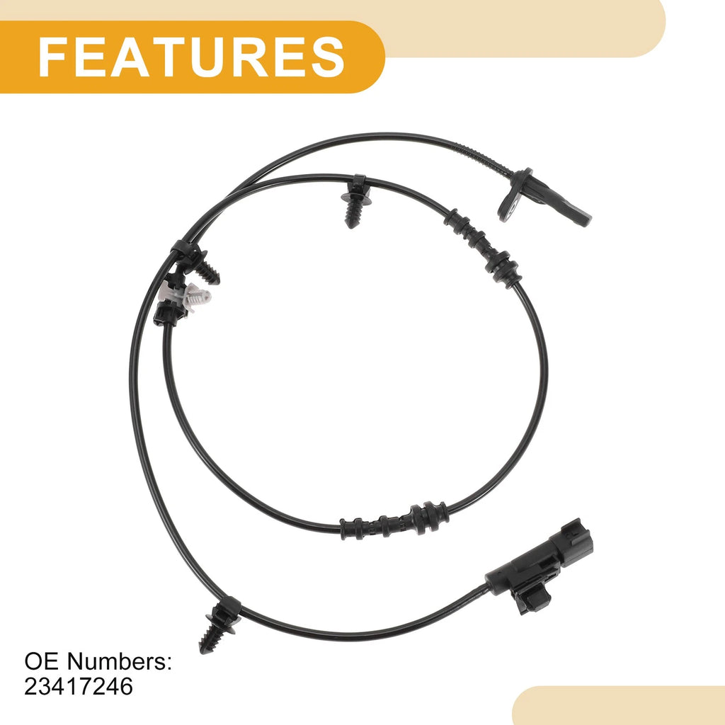 ABS Wheel Speed Sensor No. 23417246 for Chevrolet Malibu (2013–2015)