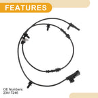 ABS Wheel Speed Sensor No. 23417246 for Chevrolet Malibu (2013–2015)