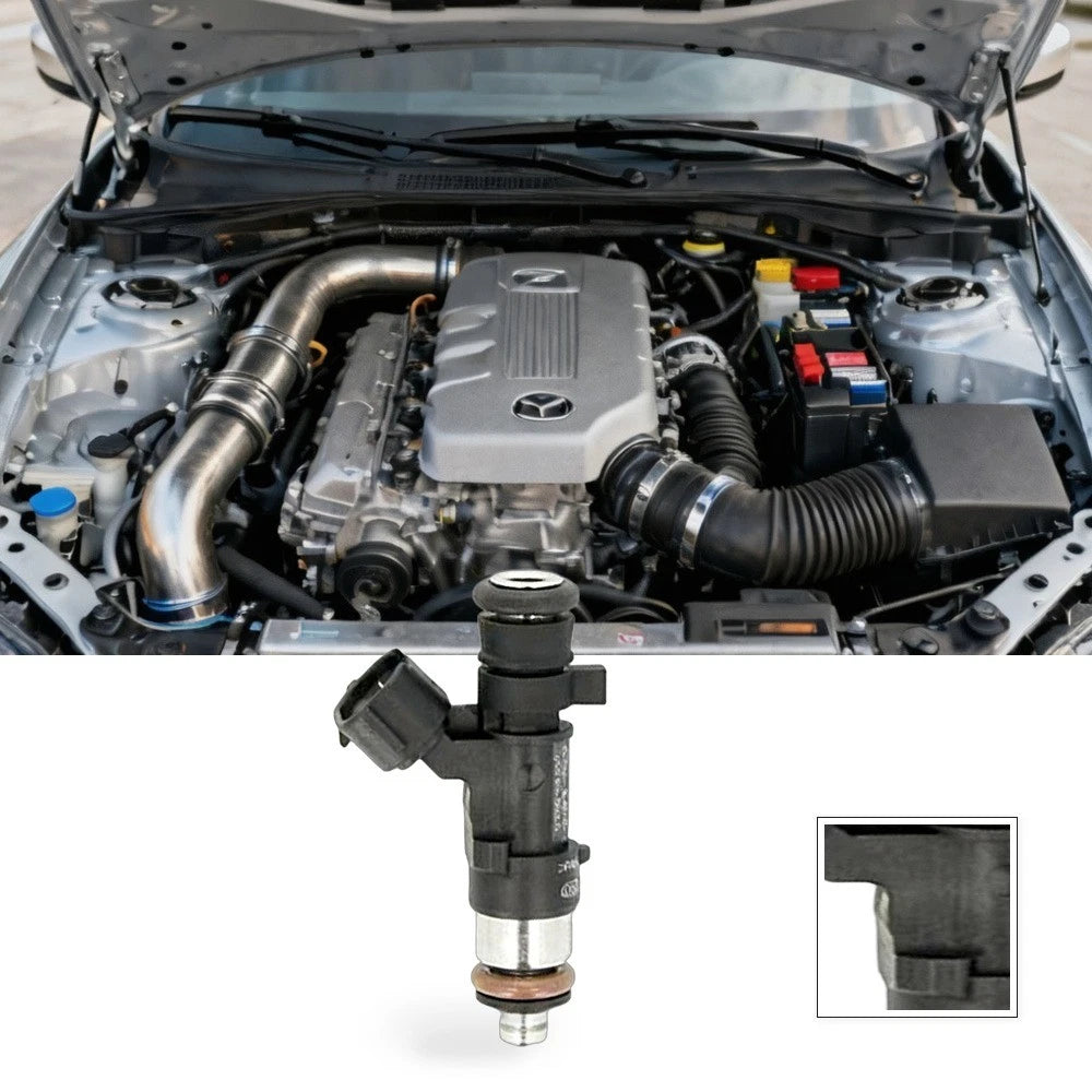 Fuel Injector for Peugeot 206 207 307 Citroen C2 C-Elysee (1.6L, JY0582)