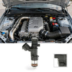 Fuel Injector for Peugeot 206 207 307 Citroen C2 C-Elysee (1.6L, JY0582)