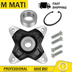 Rear Wheel Hub with Bearing Kit for Polaris RZR 900 RZR 4 900 (2011–2014)
