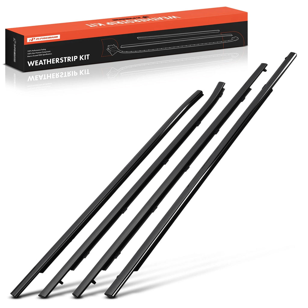 Weatherstrip Window Seals Kit for Toyota Highlander (2020-2023)