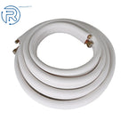 Copper Pipe Install Kit for Mini Split Heat Pump Systems (16 Feet)