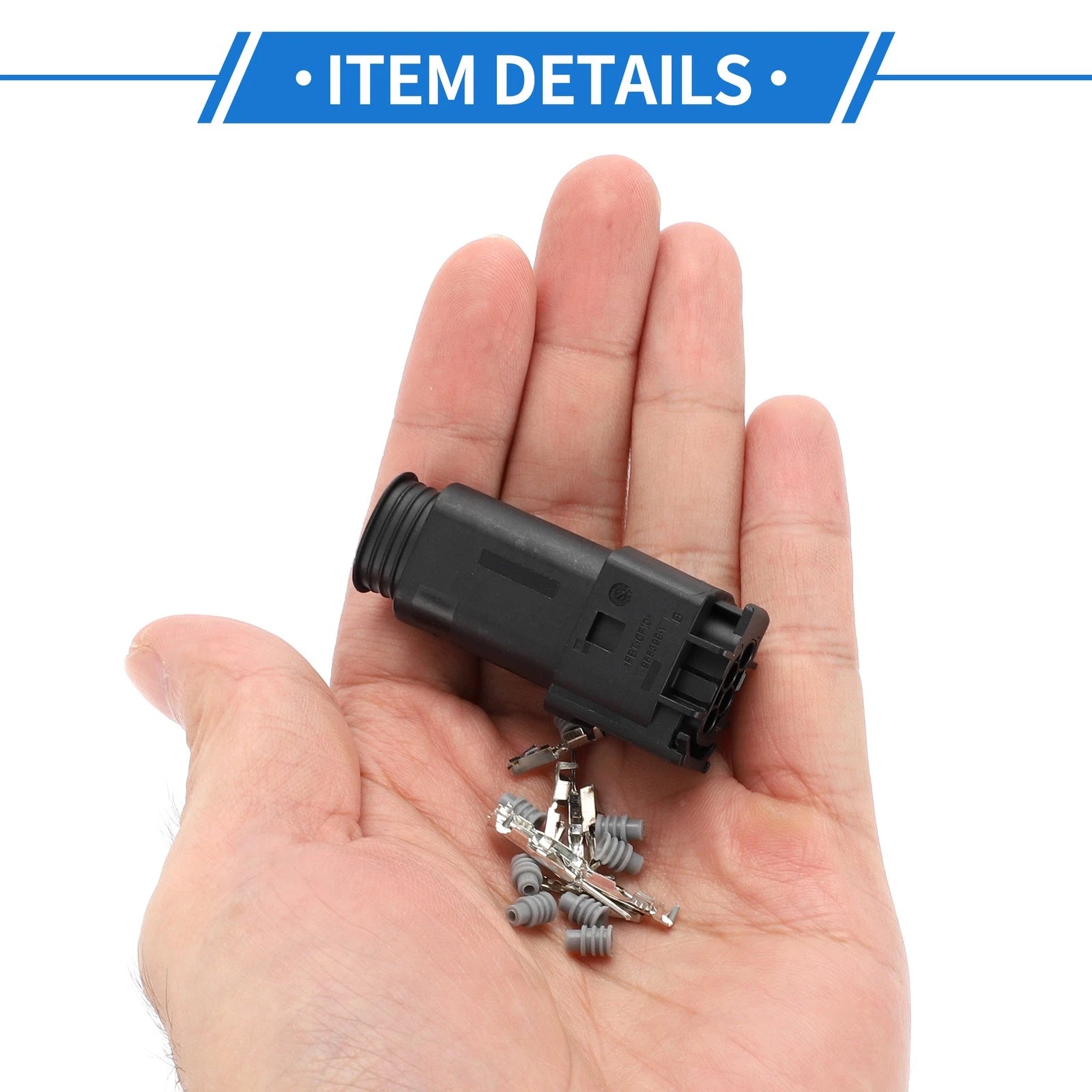 4 Pin Tail Turn Signal Light Connector Plug for BMW 