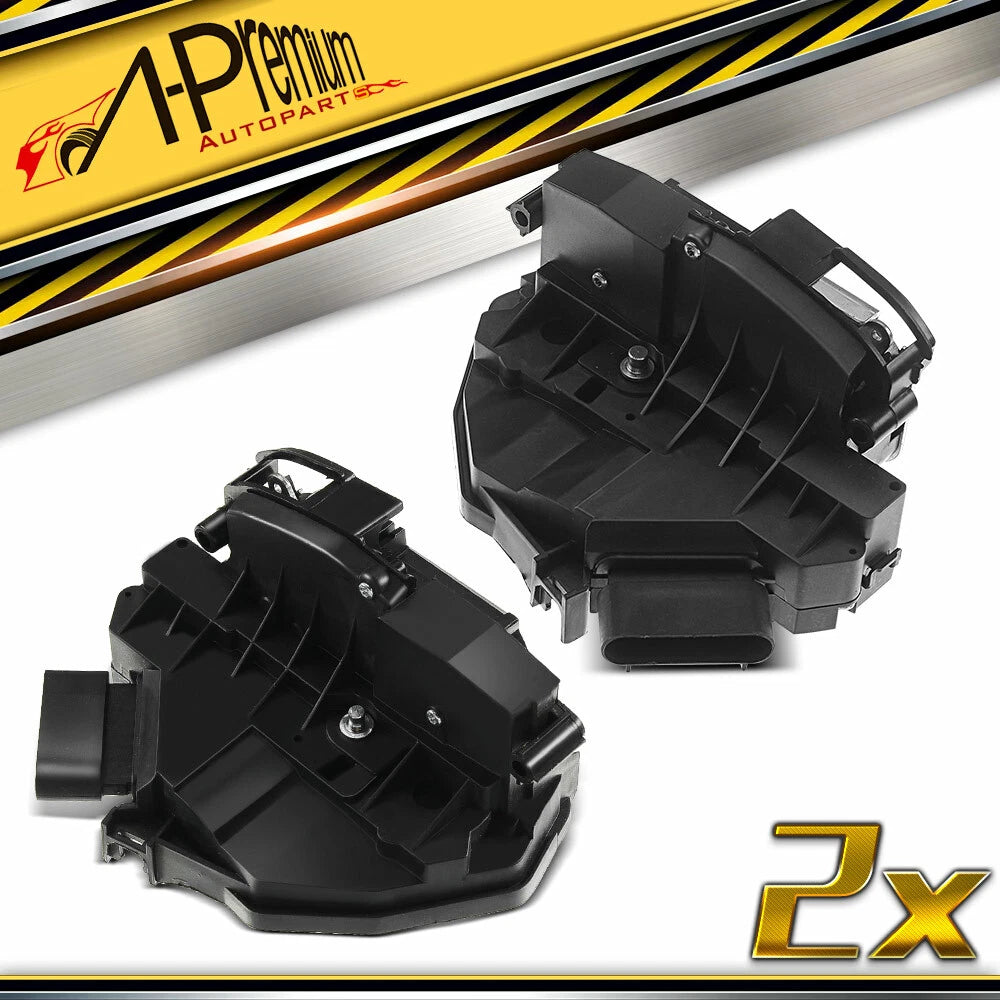 2X Rear Door Lock Actuator for Ford Fusion (2013–2018) Edge (2015–2018) Fiesta