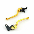 Adjustable Brake Clutch Levers for KYMCO AK550 (2017–2018) Gold T9