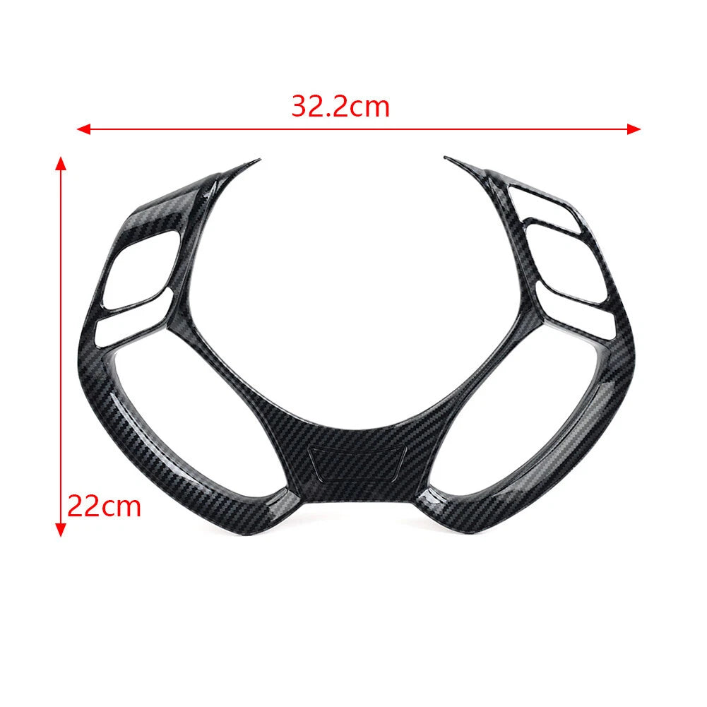 Steering Wheel Button Panel Trim for Toyota C-HR (2016–2023)