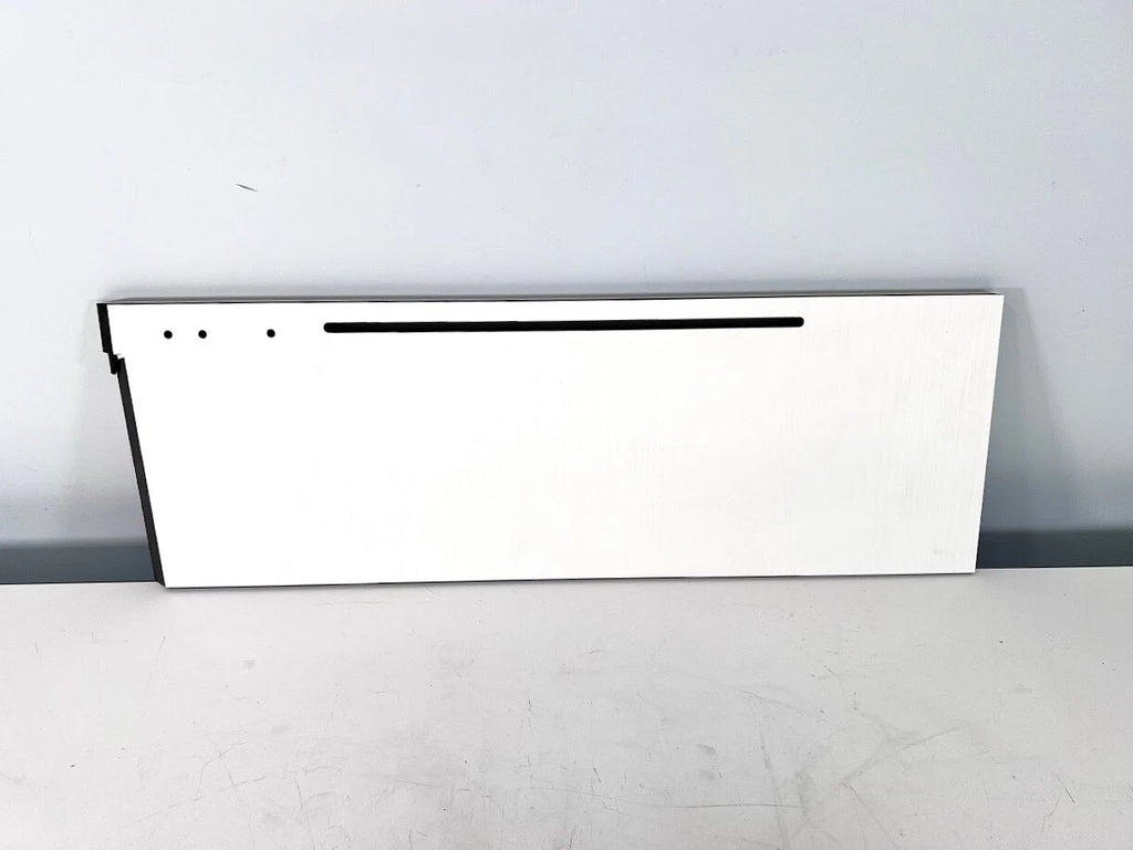Galley Fridge Kick Panel for Azimut 47 Verve (2018–2023) Black Laminate