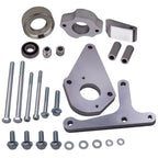 Set of 2 Low Mount Alternator Power Steering Pump Brackets for Camaro (1993–2002)