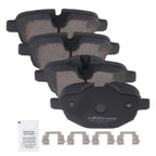 4X Rear Ceramic Brake Pads for BMW 535d xDrive (2014–2016) / 540d xDrive (2018)